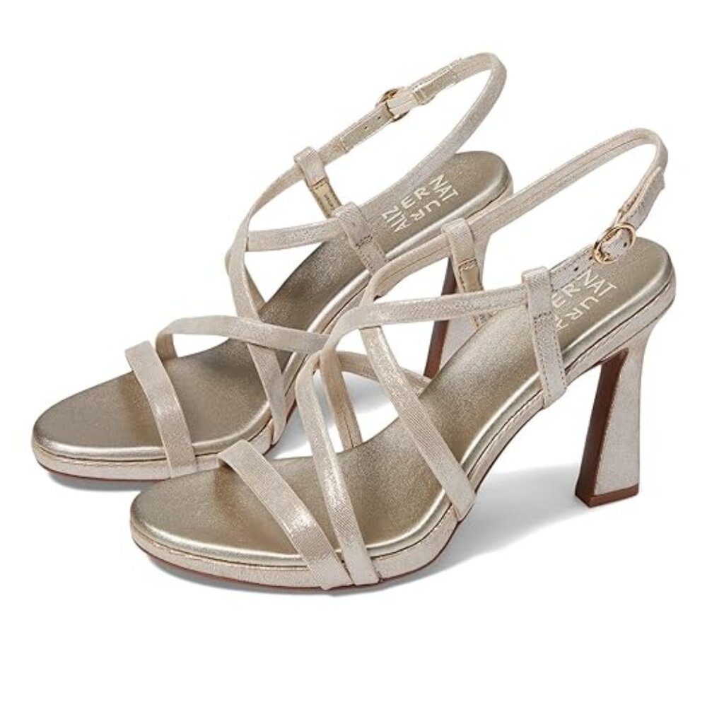 New Luisa Strappy Dress Sandals Heels by Naturalizer